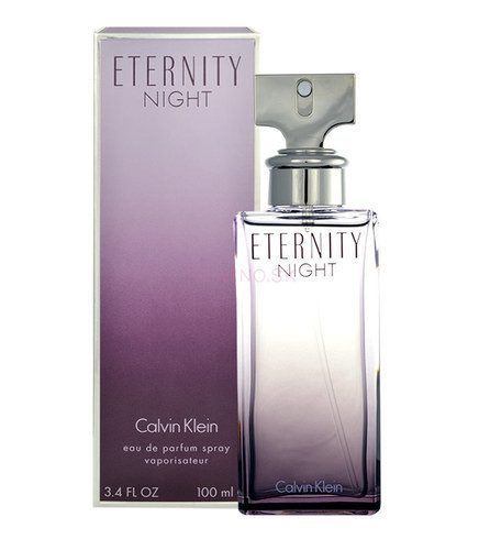 CK ETERNITY NIGHT WOMAN EDP 100ML (Sin caja) TESTER # (CAJA GENERICA)