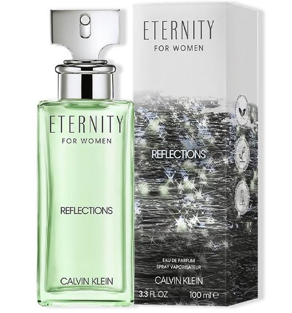 CK ETERNITY WOMAN REFLECTIONS EDP 100ML TESTER # (CAJA GENERICA)