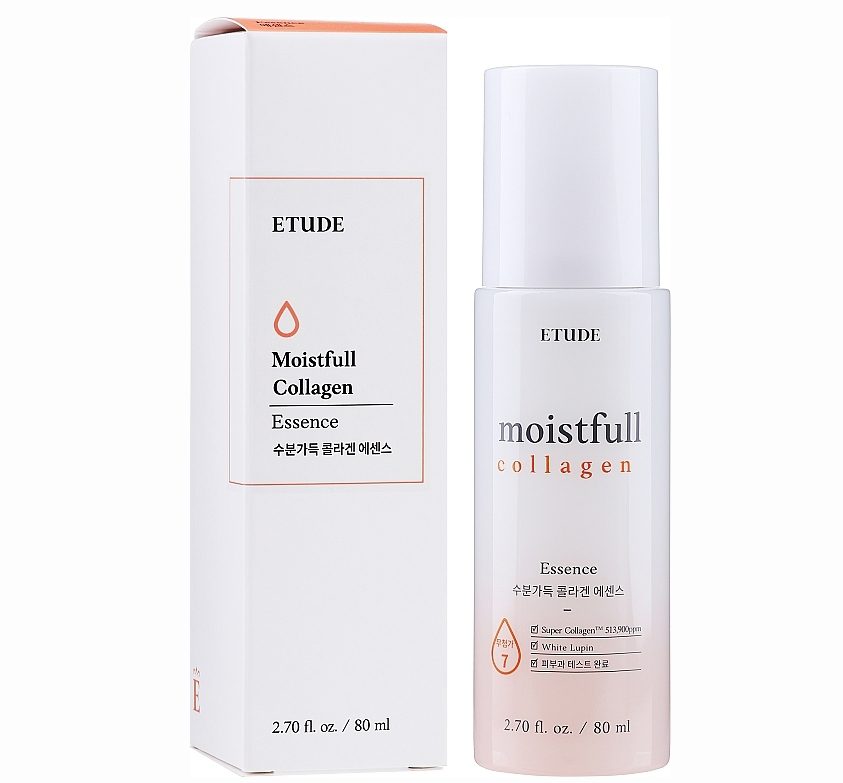 ETUDE HOUSE MOISTFULL COLLAGEN ESSENCE 80 ML REGULAR