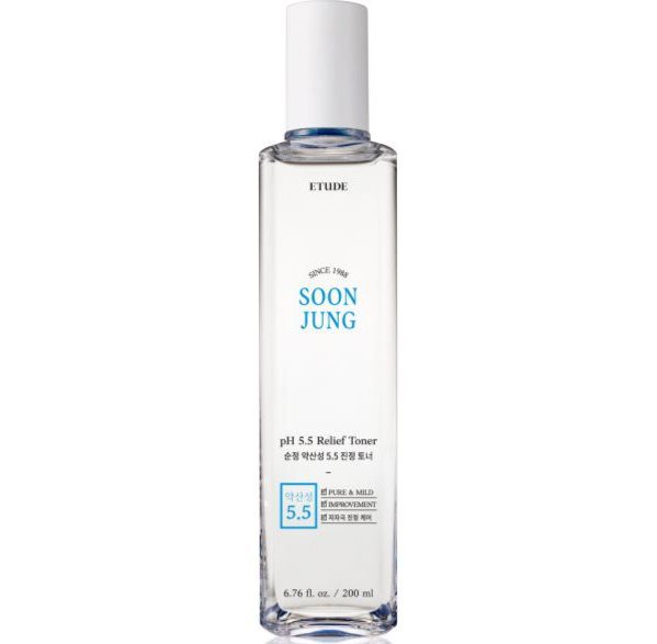 ETUDE HOUSE SOON JUNG 5.5 TONER 200 ML REGULAR