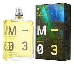 ESCENTRIC MOLECULE 03 EDT 100 ML (Sin caja) TESTER # (CAJA GENERICA)