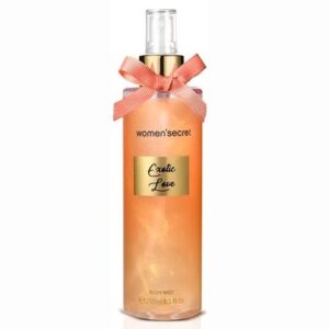WOMAN SECRET BODY MIST EXOTIC LOVE 250 ML TESTER # (CAJA GENERICA)