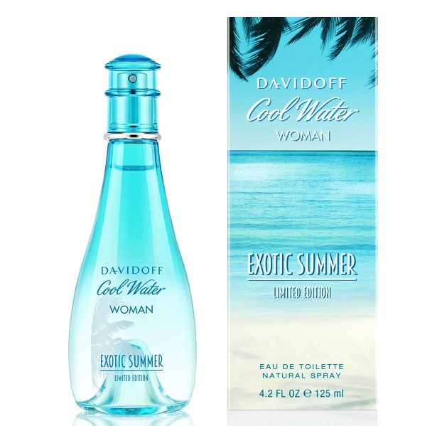 COOL WATER WOMAN EXOTIC SUMMER EDT 100 ML TESTER # (CAJA GENERICA)