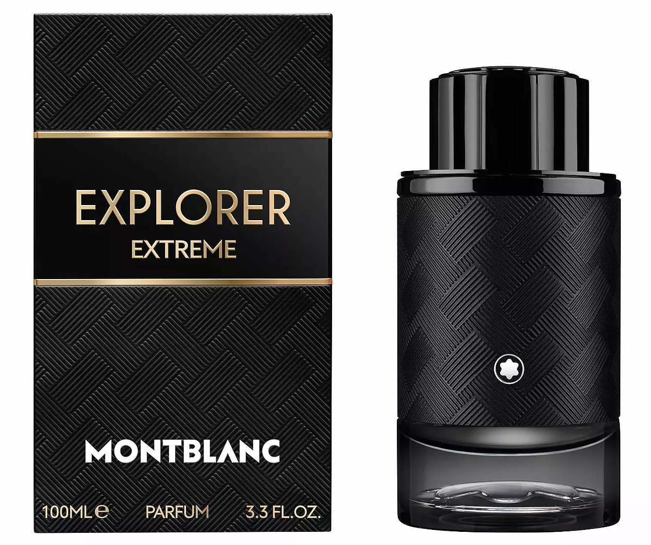 MONT BLANC EXPLORER EXTREME PARFUM 100 ML TESTER # (CAJA GENERICA)