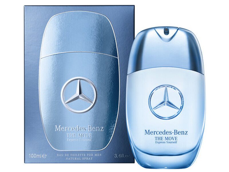 MERCEDES BENZ THE MOVE EXPRESS YOURSELF EDT 100 ML TESTER # (CAJA GENERICA)