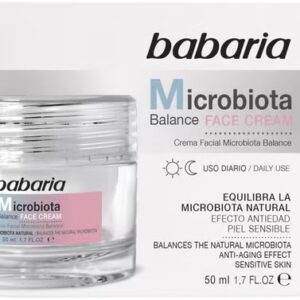 BABARIA FACE CREAM DIA Y NOCHE PIELES SENSIBLES 50 ML REGULAR