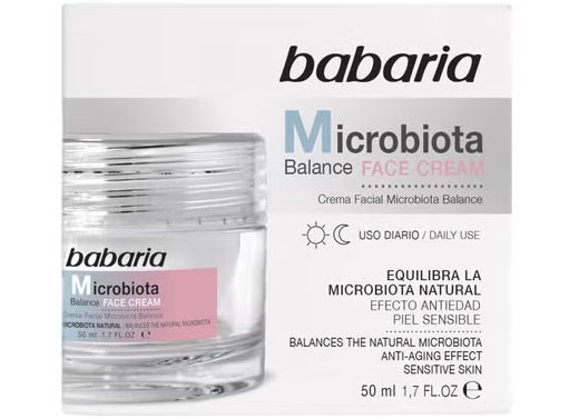 BABARIA FACE CREAM DIA Y NOCHE PIELES SENSIBLES 50 ML REGULAR