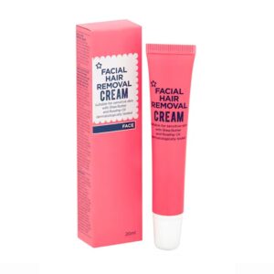 SUPERDRUG FACIAL HAIR REMOVAL CREAM (CREMA DEPILATORIA) 20 ML REGULAR