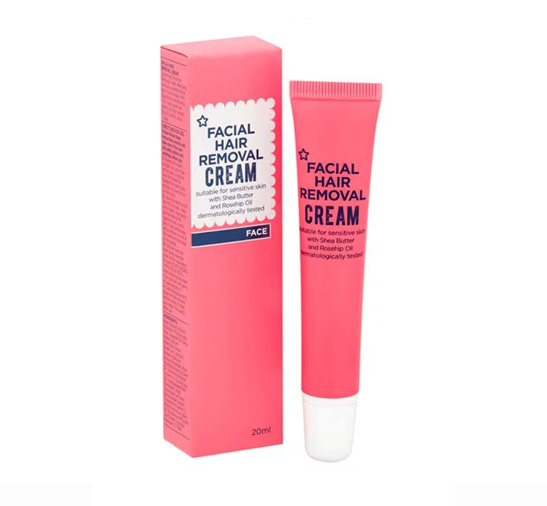 SUPERDRUG FACIAL HAIR REMOVAL CREAM (CREMA DEPILATORIA) 20 ML REGULAR