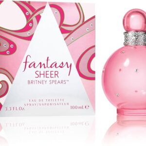 BRITNEY SPEARS FANTASY SHEER WOMAN EDT 100 ML REGULAR