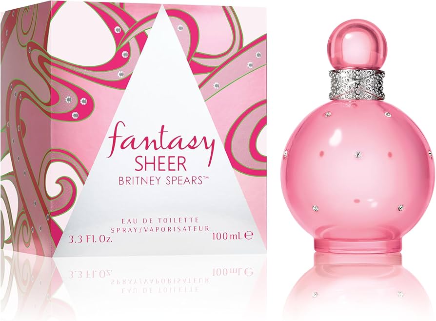 BRITNEY SPEARS FANTASY SHEER WOMAN EDT 100 ML REGULAR