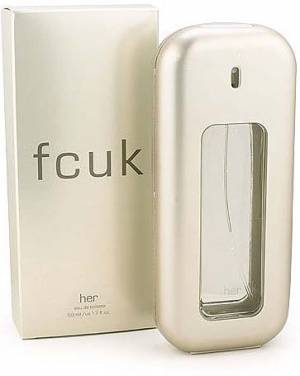 FCUK HER EDT 100 ML REGULAR