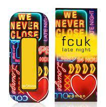 FCUK LATE NIGHT HER EDT 100 ML REGULAR