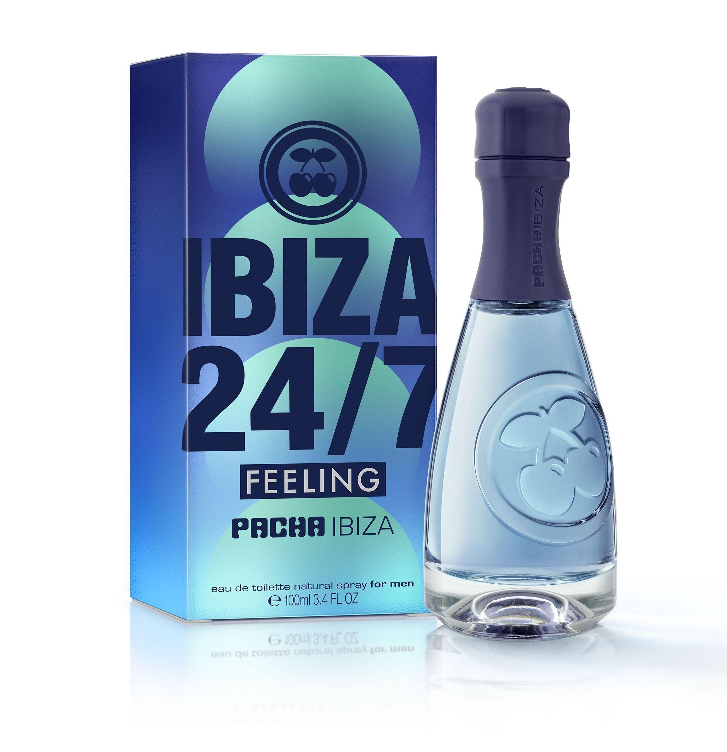 PACHA 24/7 FEELING MAN EDT 100 ML TESTER # (CAJA GENERICA) - 90% DEL CONTENIDO