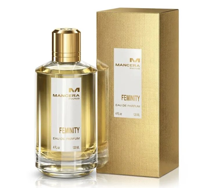 MANCERA FEMINITY EDP 120 ML TESTER # (CAJA GENERICA)
