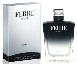 GIANFRANCO FERRE BLACK FOR MEN EDT 100 ML REGULAR