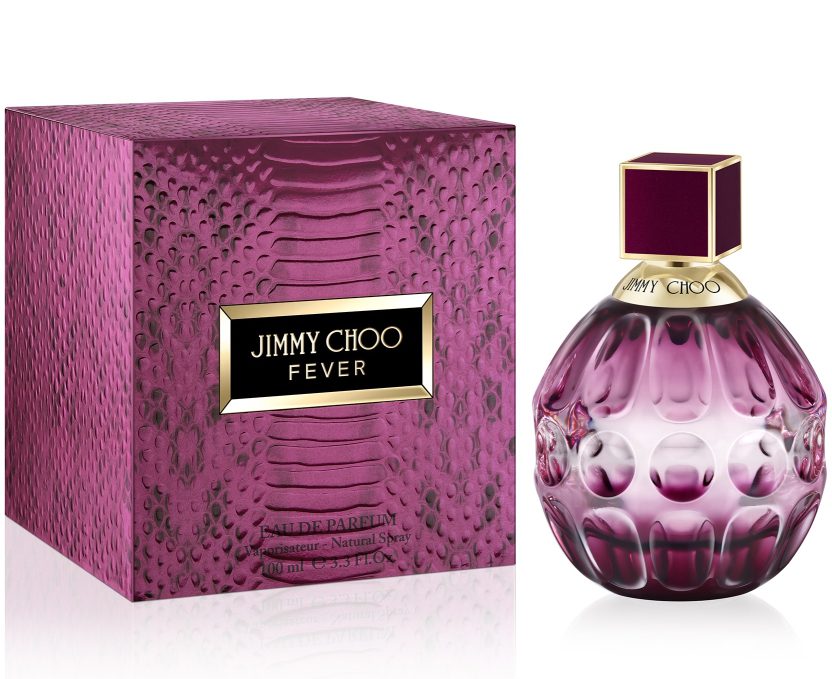 JIMMY CHOO FEVER EDP 100ML TESTER # (CAJA GENERICA)