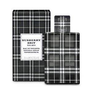 BURBERRY BRIT MEN EDT 100ML TESTER # (CAJA GENERICA)