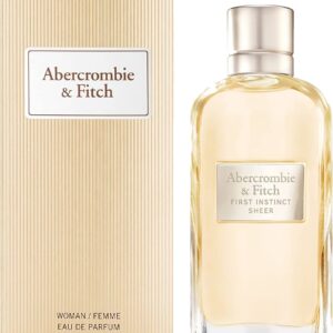 ABERCROMBIE & FITCH FIRST INSTINCT WOMAN SHEER EDP 100 ML TESTER # (CAJA GENERICA)