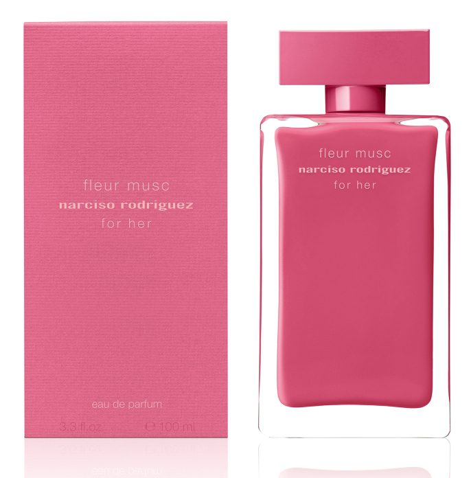 NARCISO RODRIGUEZ FOR HER FLEUR MUSC EDP 100ML TESTER # (CAJA GENERICA)