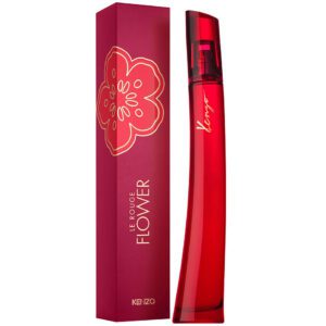 FLOWER BY KENZO LE ROUGE EDP 50 ML TESTER # (CAJA GENERICA)