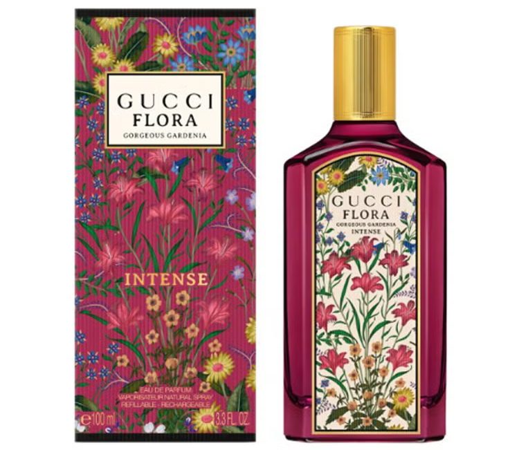GUCCI FLORA GORGEUS GARDENIA INTENSE WOMAN EDP 100 ML TESTER # (CAJA GENERICA)
