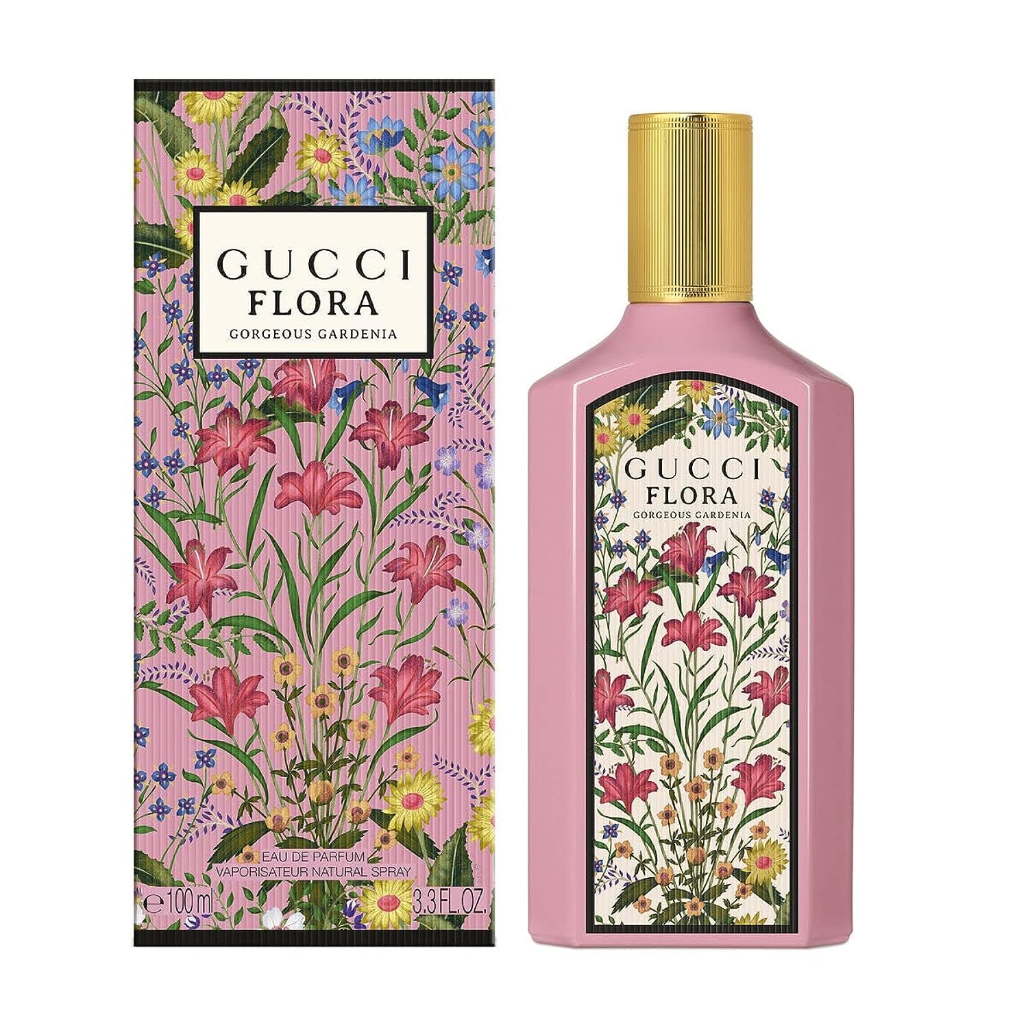 GUCCI FLORA GORGEUS GARDENIA WOMAN EDP 100 ML TESTER # (CAJA GENERICA)