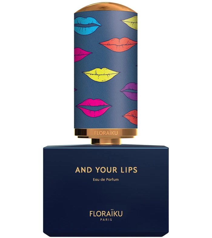 FLORAIKU AND YOUR LIPS EDP 50 ML TESTER # (CAJA GENERICA)