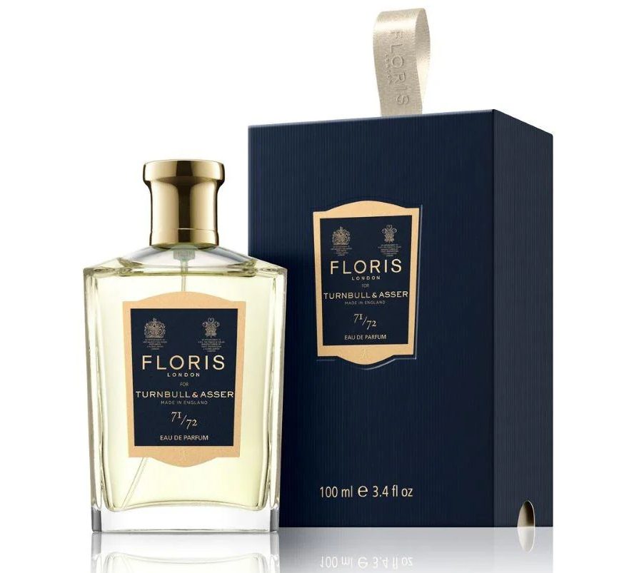 FLORIS LONDON 71/72 EDP 100 ML TESTER # (CAJA GENERICA)