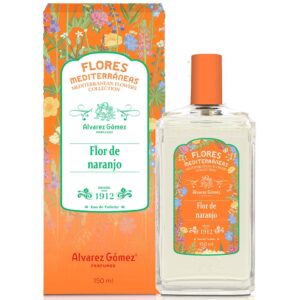 ÁLVAREZ GÓMEZ FLORES MEDITERRANEAS FLOR DE NARANJO 150 ML TESTER # (CAJA GENERICA)