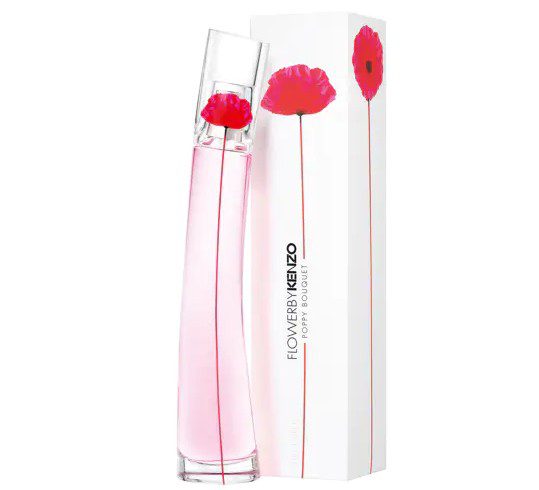 FLOWER BY KENZO POPPY BOUQUET EDP FLORALE 50 ML REGULAR (Sin caja, 95% del contenido)