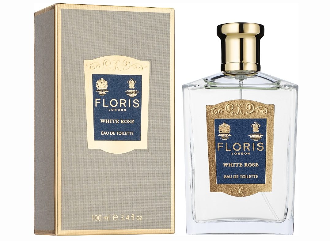 FLORIS LONDON WHITE ROSE EDT 100 ML TESTER # (CAJA GENERICA)