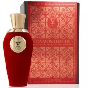 V CANTO F. DA MONTEFELTRO EXTRAIT DE PARFUM 100 ML TESTER # (CAJA GENERICA)