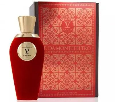 V CANTO F. DA MONTEFELTRO EXTRAIT DE PARFUM 100 ML TESTER # (CAJA GENERICA)