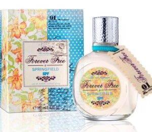 SPF FOREVER FREE WOMAN EDT 100 ML TESTER # (CAJA GENERICA)