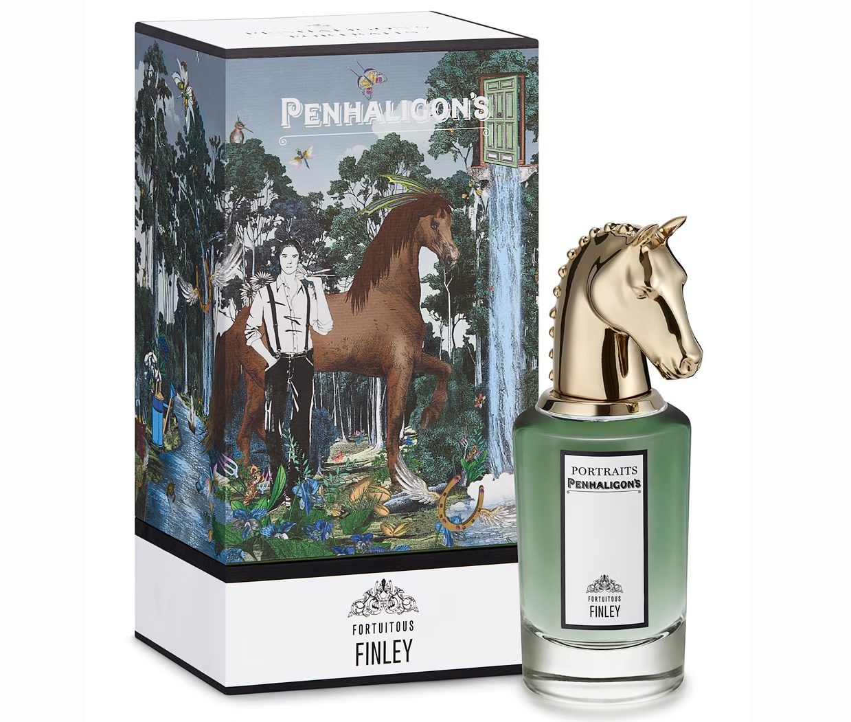 PENHALIGON´S FORTUITOUS FINLEY EDP 75 ML REGULAR
