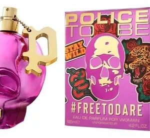 POLICE TO BE FREE DARE WOMAN EDT 125 ML TESTER # (CAJA GENERICA)