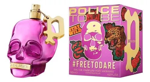 POLICE TO BE FREE DARE WOMAN EDT 125 ML TESTER # (CAJA GENERICA)