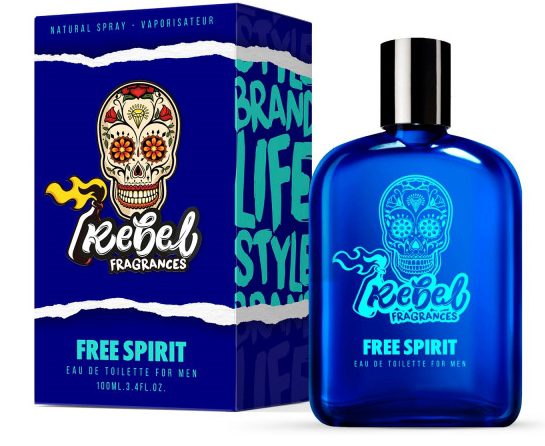 REBEL FREE SPIRIT MEN EDT 100 ML TESTER # (CAJA GENERICA)