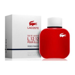 EAU DE LACOSTE L.12.12 FRENCH PANACHE WOMAN EDT 90 ML TESTER # (CAJA GENERICA)