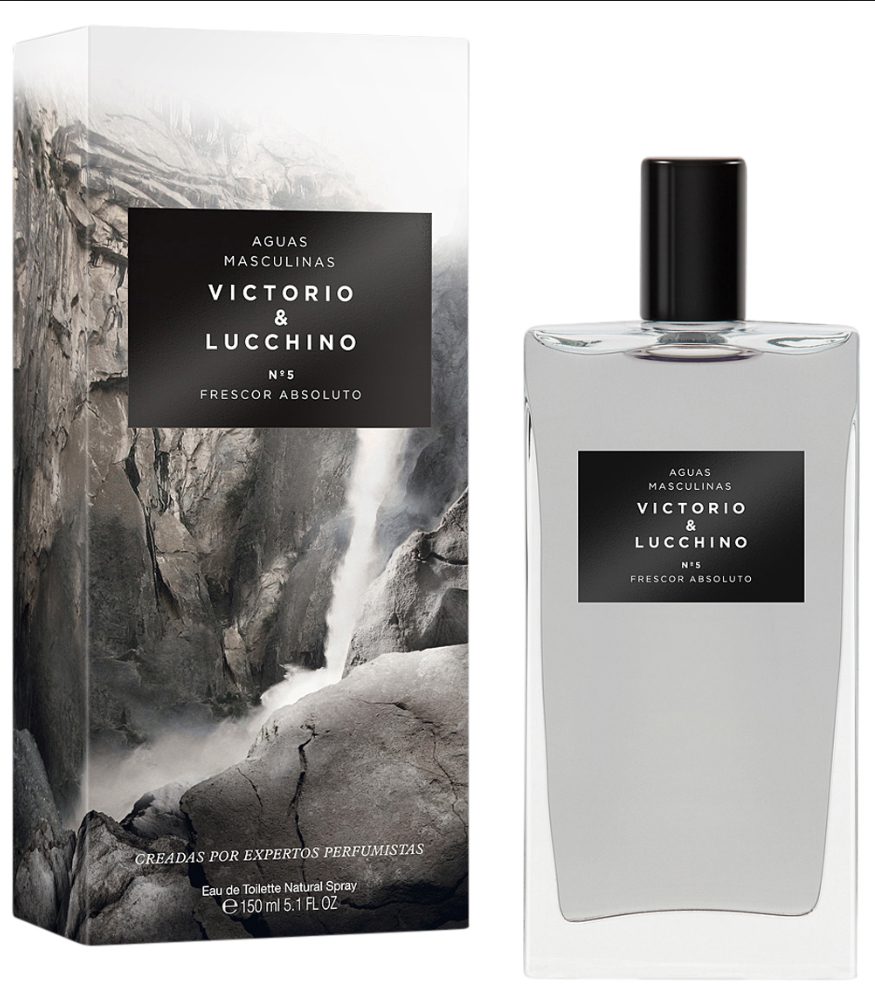 VICTORIO & LUCCHINO AGUA MASCULINA N 5 FRESCOR ABSOLUTO 150 ML TESTER # (CAJA GENERICA)