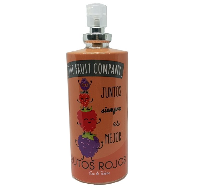 FRUIT COMPANY FRUTOS ROJOS EDT 100 ML TESTER # (CAJA GENERICA)