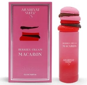 ARABIYAT SUGAR BERRIES CREAM MACARON EDP 100 ML TESTER # (CAJA GENERICA)