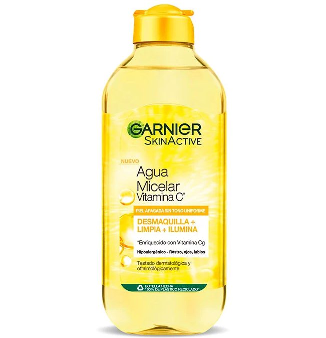 GARNIER AGUA MICELAR VITAMINA C 400 ML