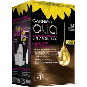 GARNIER OLIA COLORACION PERMANENTE SIN AMONIACO 5.3 CAPUCCINO REGULAR