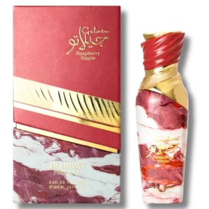 ARABIYAT PRESTIGE GELATO BLACK RAPBERRY RIPPLE EDP 100 ML TESTER # (CAJA GENERICA)