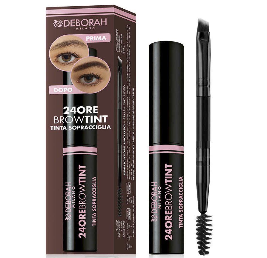 DEBORAH 24 ORE BROWTINT GEL CEJAS 02 BRUNETTE 4,5 ML REGULAR