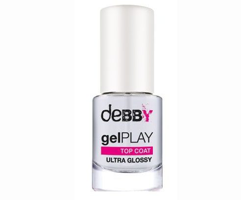 DEBORAH DEBBY GELPLAY TOP COAT ULTRA GLOSSY 7.5 ML REGULAR