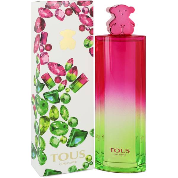 TOUS GEMS POWER EDT 90 ML TESTER # (CAJA GENERICA)