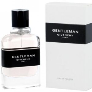 GIVENCHY GENTLEMAN 2017 FRANJA NEGRA EDT 100ML TESTER # (CAJA GENERICA)